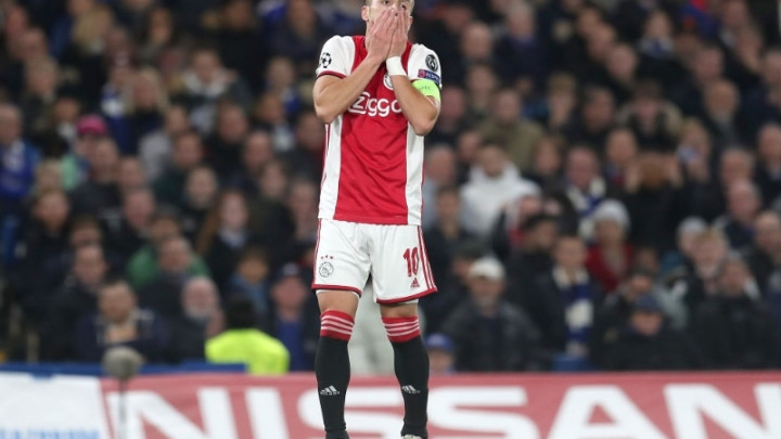 Tadića niko nije mogao utješiti nakon ispadanja Ajaxa iz Lige prvaka: Ma, kakva Evropska liga...