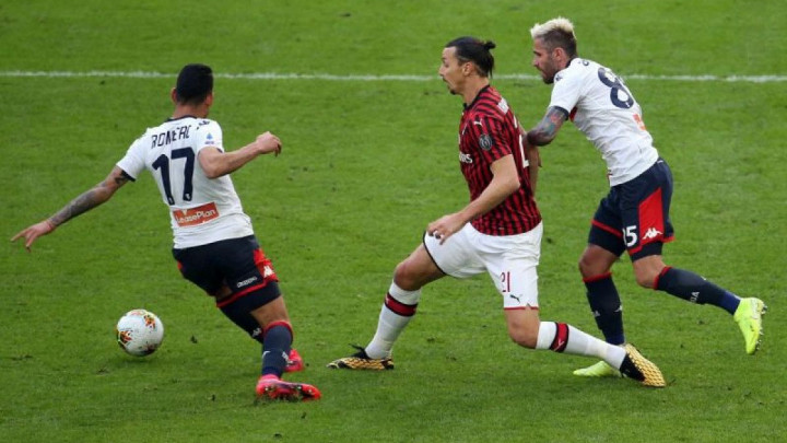 Ibrahimović vjerovatno sutra opet na terenu