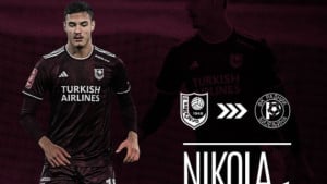 Mladi štoper Sarajeva odlazi na posudbu u FK Radnik Bijeljina