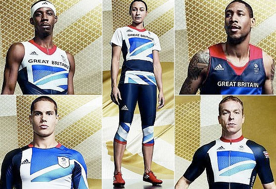 Predstavljen olimpijski dres Velike Britanije