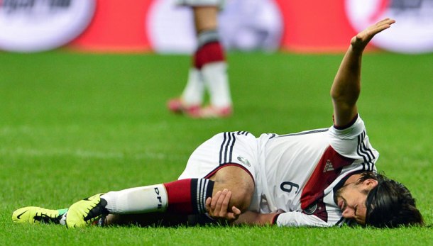 Sami Khedira pokidao križne ligamente koljena