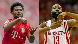 Serge Gnabry objasnio zašto proslavlja golove kao James Harden važne poene u NBA ligi