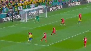 Prije eurogola Richarlisona Luka Modrić se ukazao na utakmici Brazila i Srbije