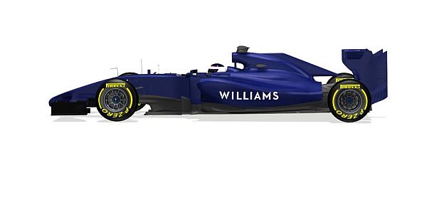 Williams ponudio slike novog bolida
