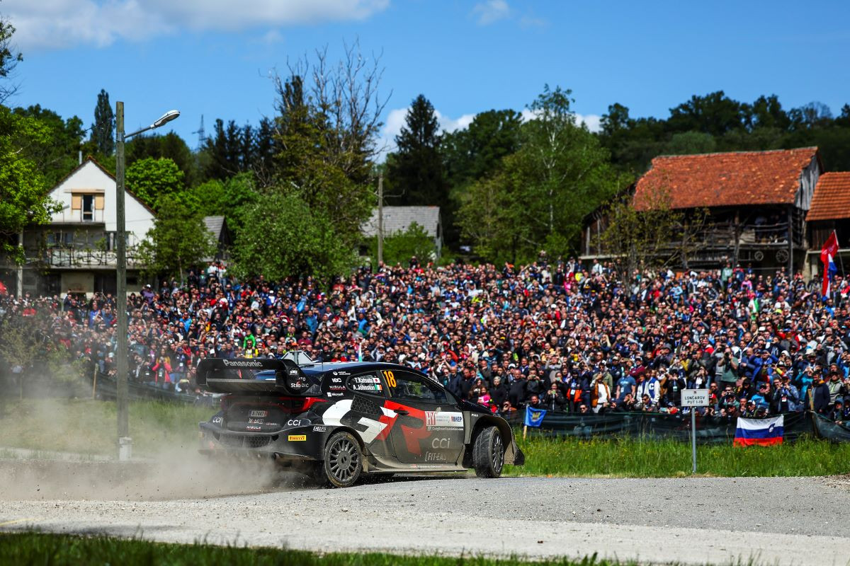 Legendarni  Ogier u Toyoti pobjednik četvrtog izdanja WRC Croatia Rallyja
