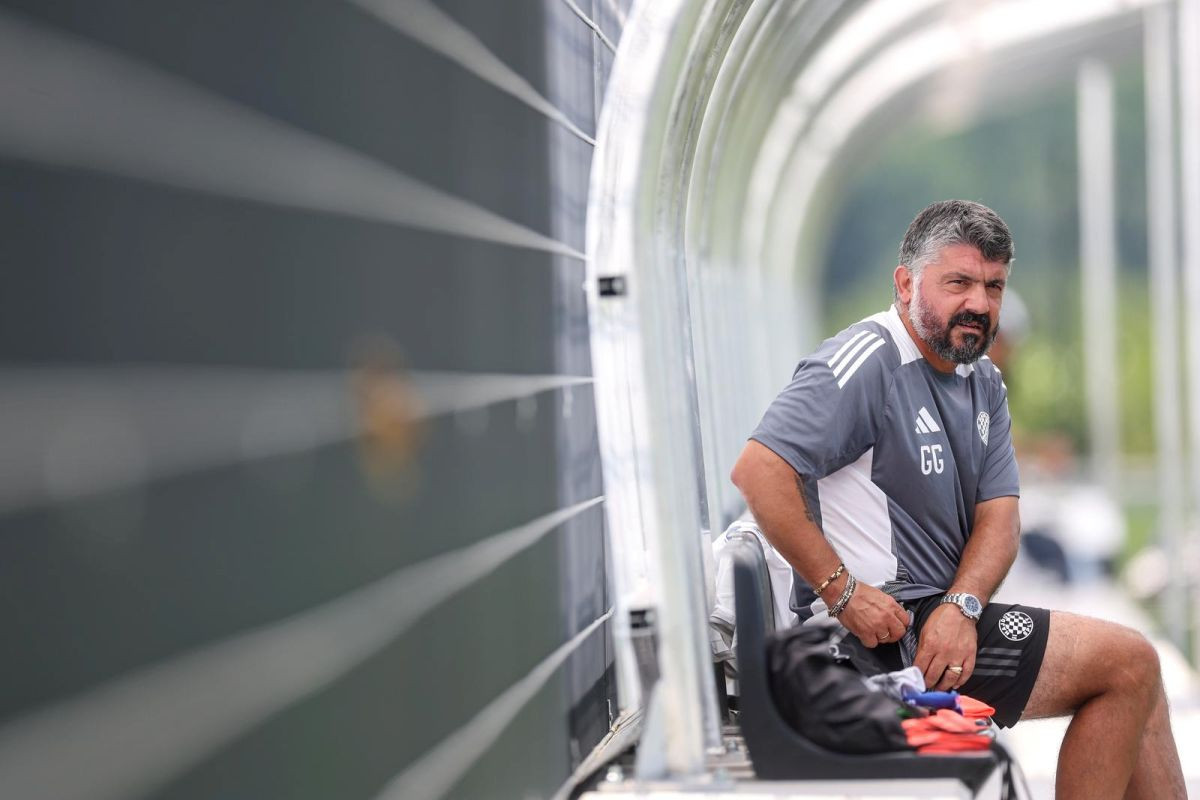 Gattuso u Hajduku kao diktator, ali pred fudbalskim asom je kao makovo zrno: "Kada ga pogledam..."