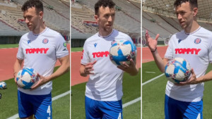 Perišić je na praznom Poljudu otkrio tajnu na kojoj mu se jako zavidi, uslijedilo je neoprostivo