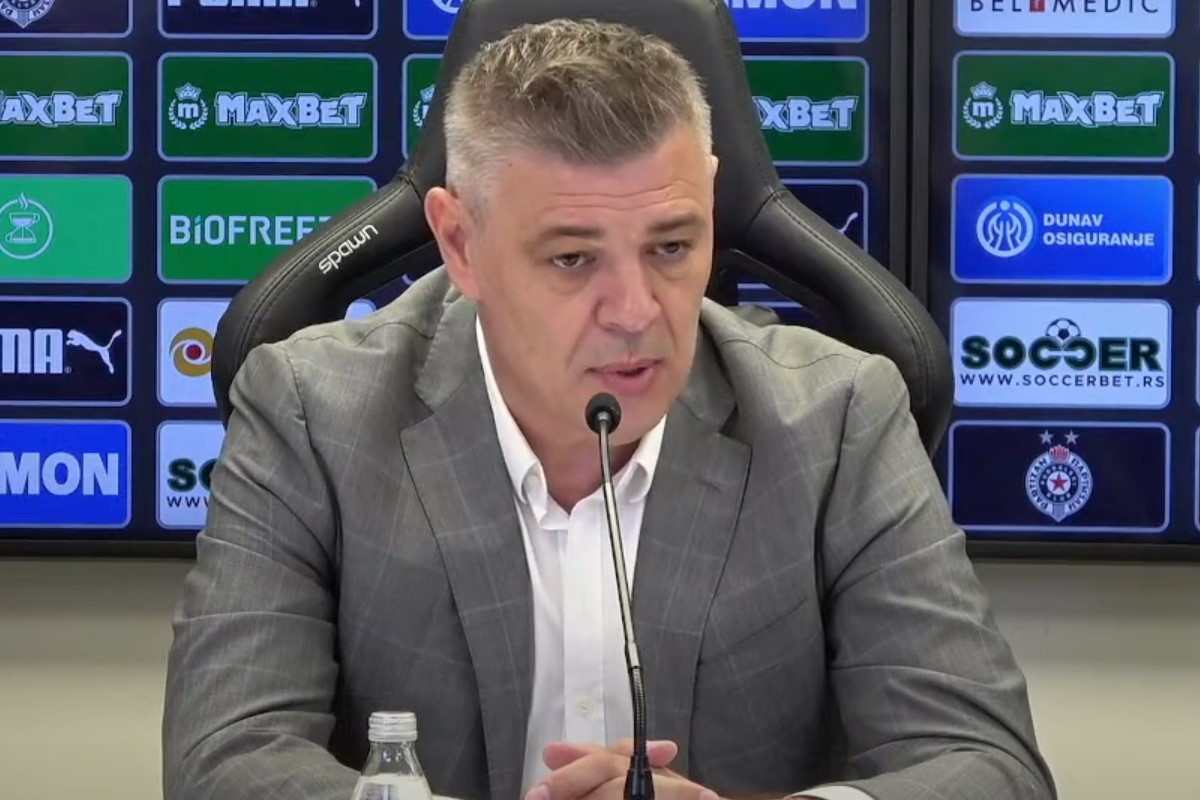 Milošević predstavljen u Partizanu, govorio otvoreno o izjavama iz prošlosti i situaciji u klubu