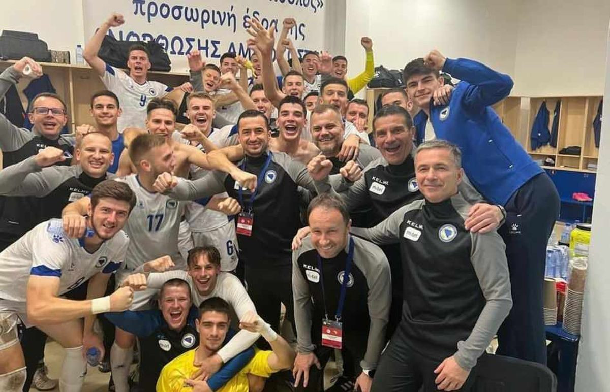Život piše čudne priče: Prije godinu slavio u dresu BiH, od večeras je novi junak Hrvatske