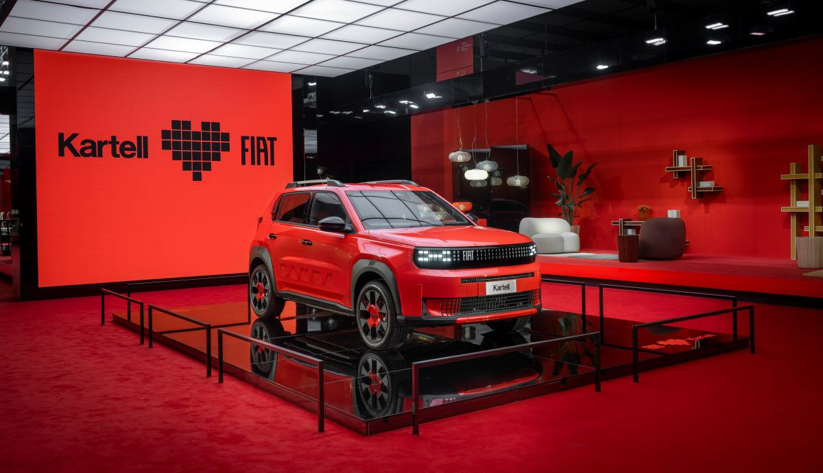 FIAT voli Kartell: kreativni susret za projekat Grande Panda Kartell na sajmu Salone del Mobile 2025 FIAT voli Kartell: kreativni susret za projekat Grande Panda Kartell na sajmu Salone del Mobile 2025