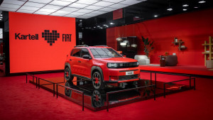 FIAT voli Kartell: kreativni susret za projekat Grande Panda Kartell na sajmu Salone del Mobile 2025