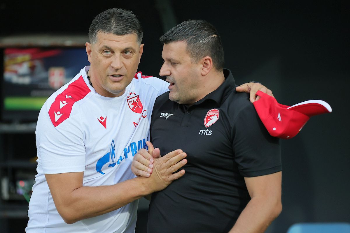 Dudić je prekinuo historijski niz: Zvezda nije izgubila skoro 500 dana, dok nije došao Feđa Dudić je prekinuo historijski niz: Zvezda nije izgubila skoro 500 dana, dok nije došao Feđa