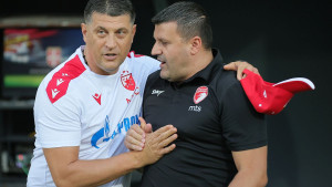 Dudić je prekinuo historijski niz: Zvezda nije izgubila skoro 500 dana, dok nije došao Feđa