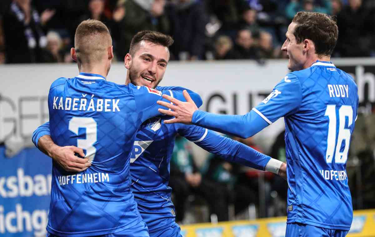 Hoffenheim u finišu do preokreta i pobjede nad Borussijom