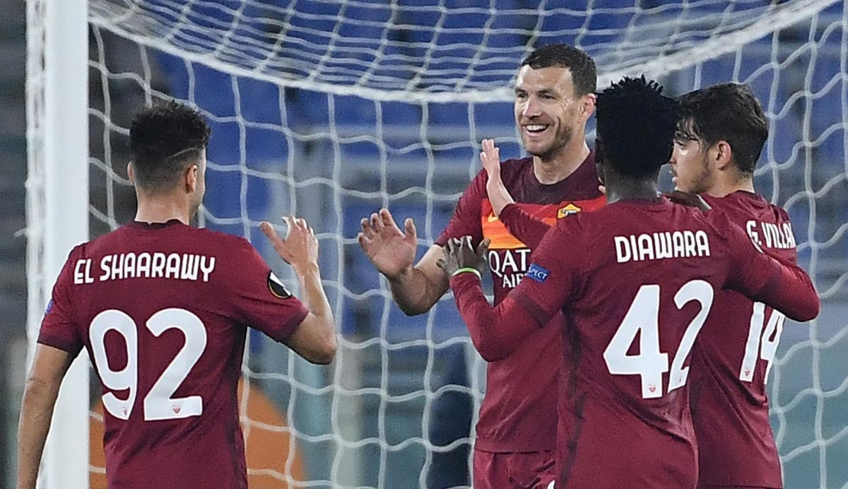 Roma bez problema do osmine finala: Džeko zabio gol, pa izašao zbog povrede