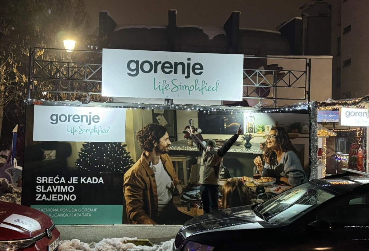 Gorenje praznična magija donosi vrijedne nagrade Gorenje praznična magija donosi vrijedne nagrade