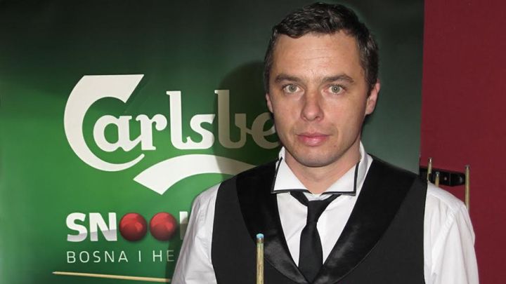 Ivan Kristić pobjednik I kola Carslberg Snooker lige BiH