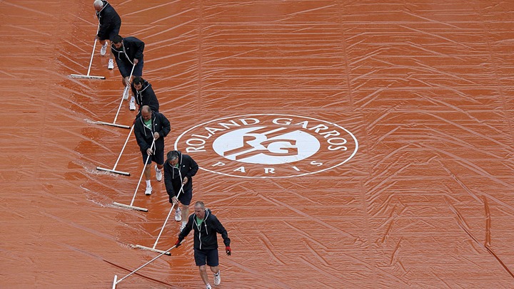 Kiša odgodila mečeve na Roland Garrosu