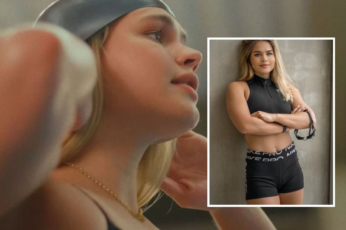 Plivačka zvijezda (20) istetorivala olimpijske krugove na intimnom dijelu tijela Plivačka zvijezda (20) istetorivala olimpijske krugove na intimnom dijelu tijela