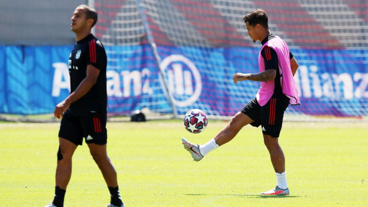 Coutinho uočen u prostorijama novog kluba