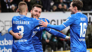 Hoffenheim u finišu do preokreta i pobjede nad Borussijom