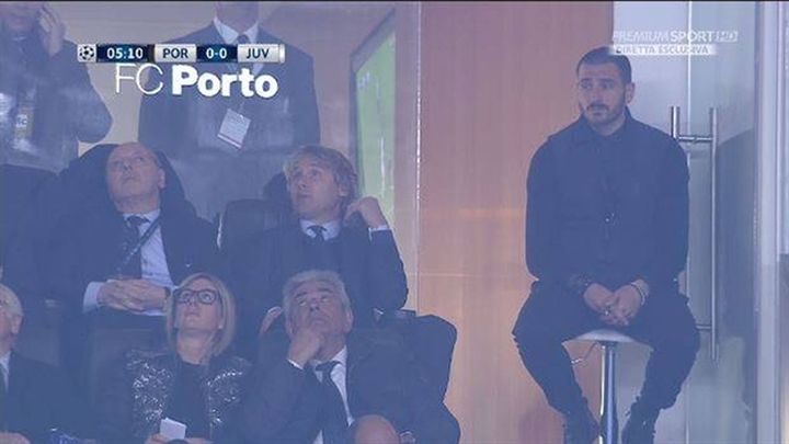 Stolica srama za zvijezdu Juventusa