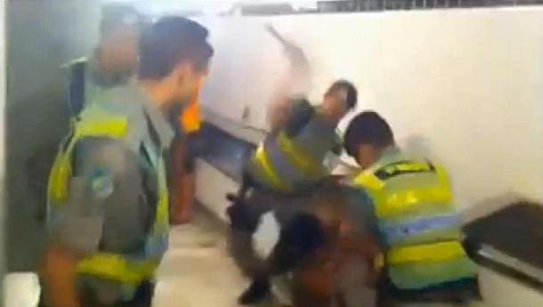 Tajno snimljena policijska brutalnost u Brazilu