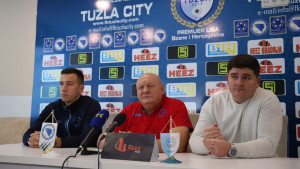 Slavko Petrović predstavljen u FK Tuzla City, bio je sasvim jasan kada je govorio o ciljevima