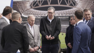 Strah od stramote! Vučić lično odabrao stadion za najvažniji meč Srbije? "Reprezentacija seli u..."