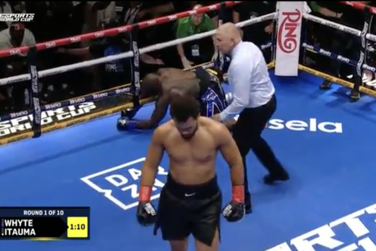'Novi Tyson' demolirao legendu - Moses Itauma za dvije minute pregazio Whytea! 'Novi Tyson' demolirao legendu - Moses Itauma za dvije minute pregazio Whytea!