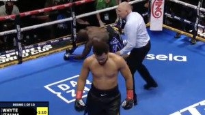 'Novi Tyson' demolirao legendu - Moses Itauma za dvije minute pregazio Whytea!