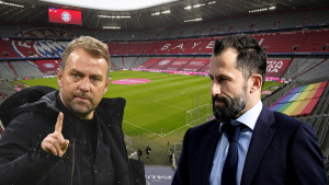 Salihamidžić mislio da je u Premijer ligi BiH, Flick mu stao na crtu, na kraju, ipak, popustio!