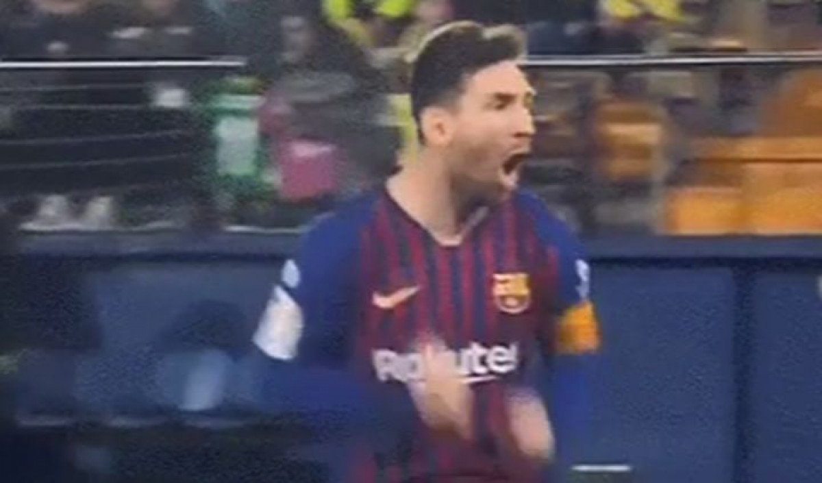 Suarezova majstorija za 4:4: Messi ovako skoro nikada nije proslavio gol Barcelone