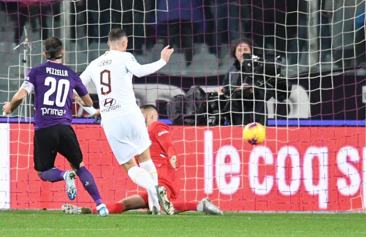 Edin Džeko i Roma se prošetali kroz Firencu! Edin Džeko i Roma se prošetali kroz Firencu!