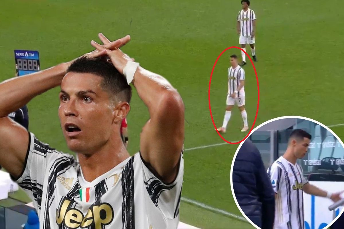 Zaboravite sve što ste mislili o Ronaldu: Zvijezda Juventusa razbila mnoge mitove prilikom izmjene
