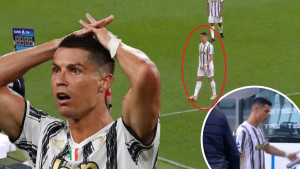 Zaboravite sve što ste mislili o Ronaldu: Zvijezda Juventusa razbila mnoge mitove prilikom izmjene