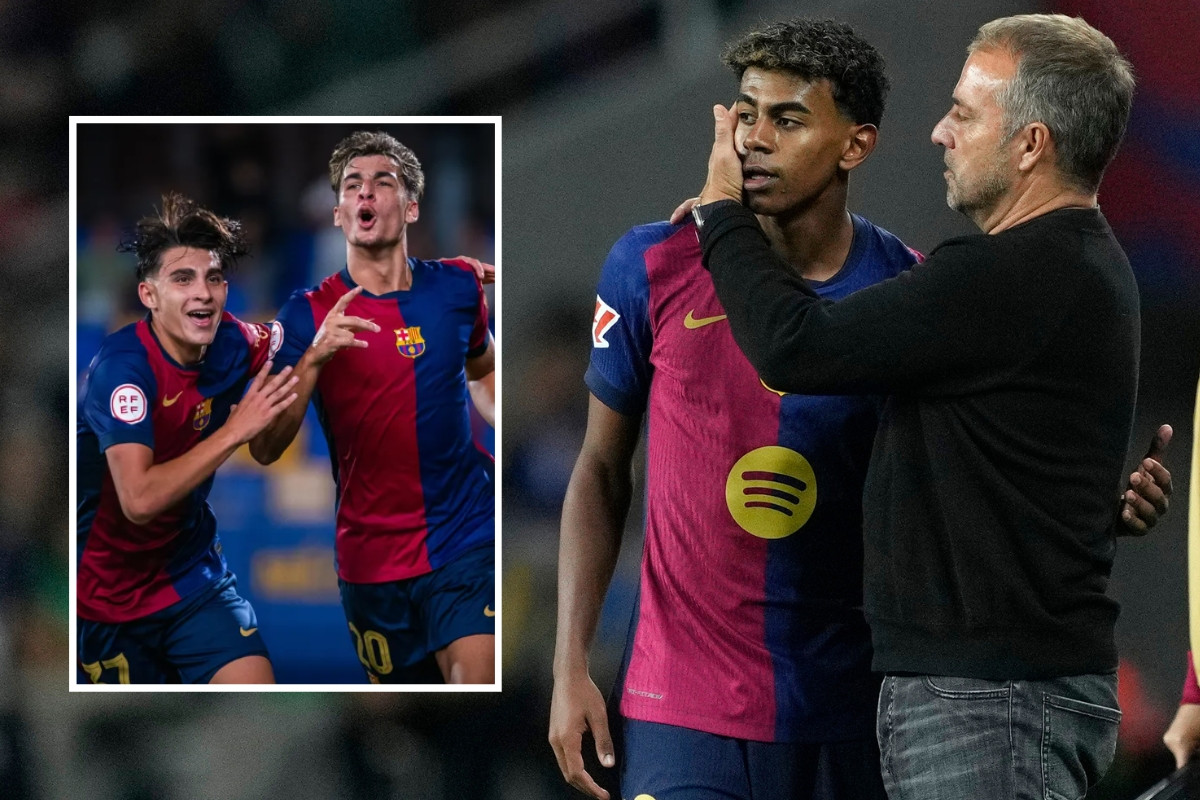Barcelona bez straha: Hansi Flick otkriva novog dragulja akademije, stiže kao zamjena za Yamala!