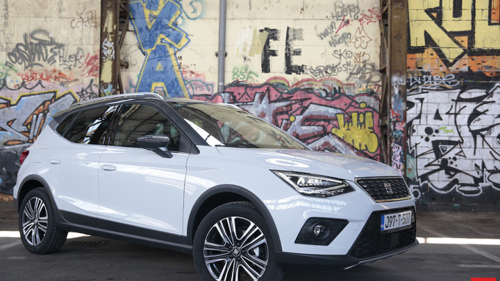 Test SEAT Arona Xcellence 1.6 TDI DSG S&S 95 KS