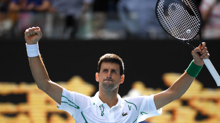 Novak "sredio" Japanca savršenim servisom