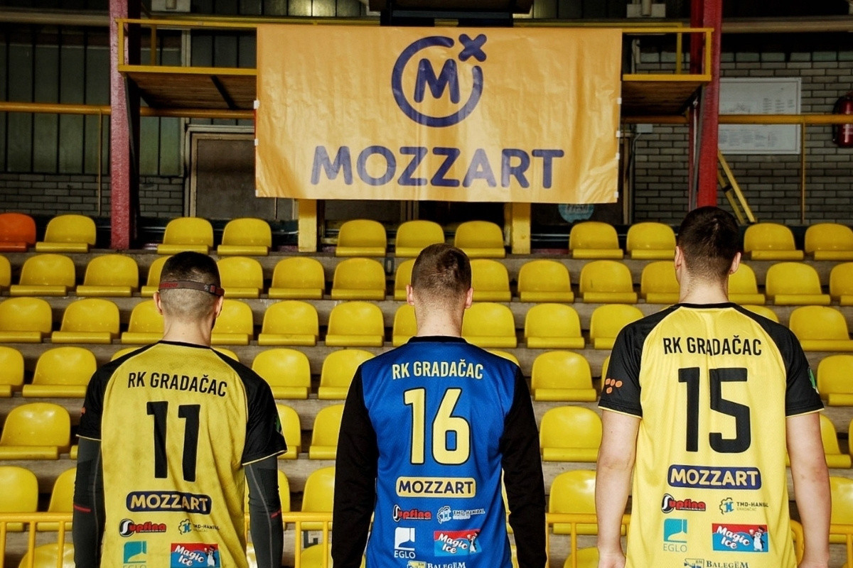 Nastavak podrške: Mozzart kontinuirano uz RK Gradačac Nastavak podrške: Mozzart kontinuirano uz RK Gradačac