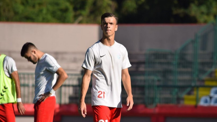 "Prezadovoljan sam u Zvijezdi 09, želim da steknem što više iskustva"