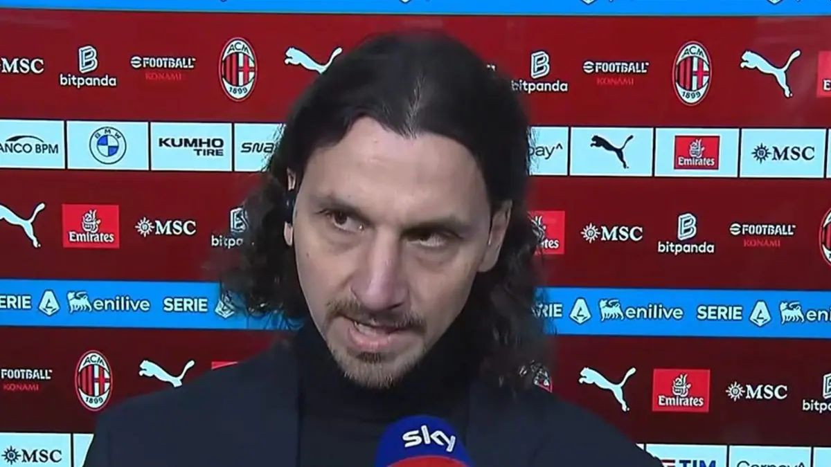 Ibrahimović se pojavio u neviđenom izdanju i odmah počeo o zagrebačkom Dinamu: "Idealno bi bilo..." Ibrahimović se pojavio u neviđenom izdanju i odmah počeo o zagrebačkom Dinamu: "Idealno bi bilo..."