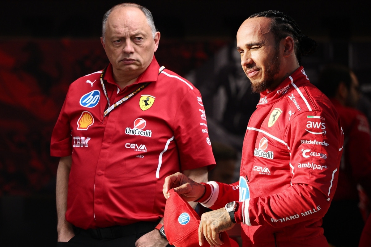 Hamilton umoran? Vasseur tvrdi da su kritike bile preoštre! Hamilton umoran? Vasseur tvrdi da su kritike bile preoštre!