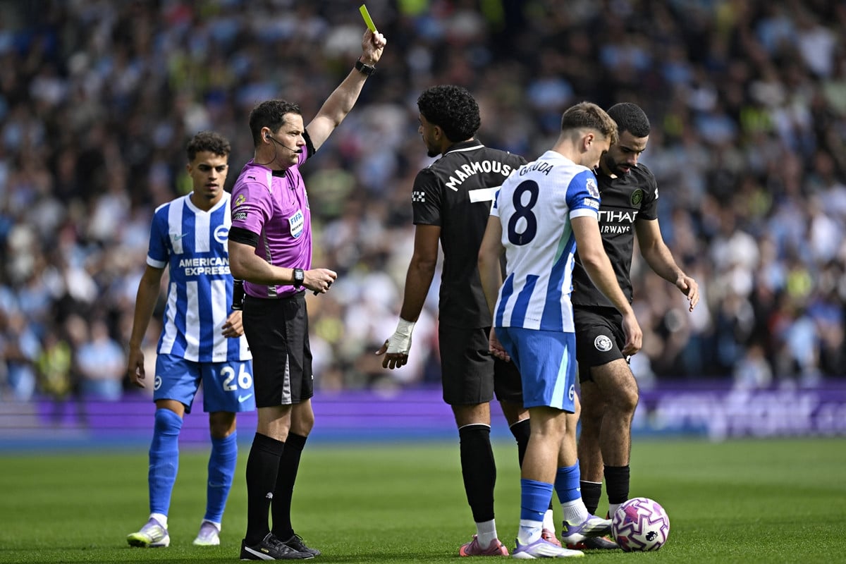 Brighton šokirao Manchester City, sudijska odluka sa kraja prvog poluvremena obilježila susret