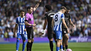Brighton šokirao Manchester City, sudijska odluka sa kraja prvog poluvremena obilježila susret