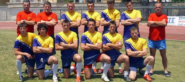 Ragbi reprezentacija 5. na Corfu