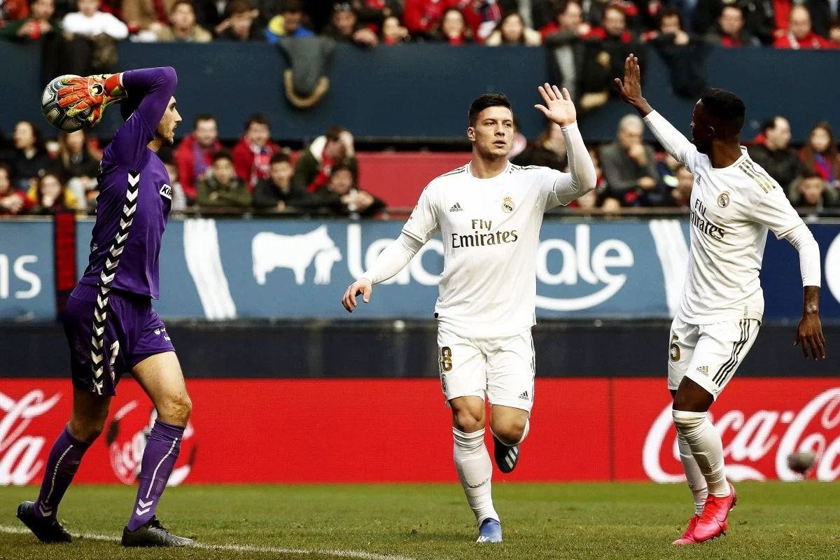 Španski AS tvrdi: Real Madrid će zadržati Luku Jovića