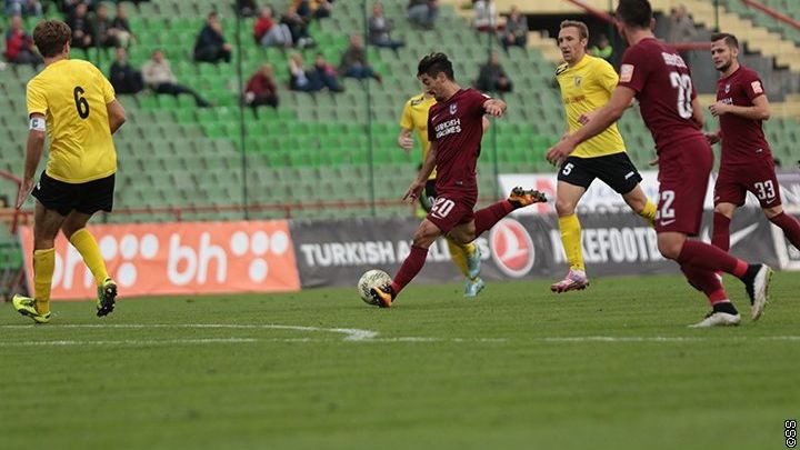 Bivši član Sarajeva pronašao novi klub: "Radiću sa vrhunskim igračima"