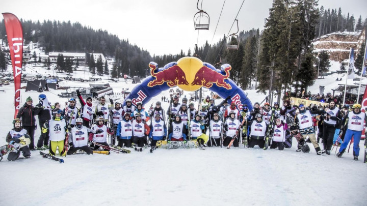 Sedmi tradicionalni Red Bull Home Run u martu na Jahorini
