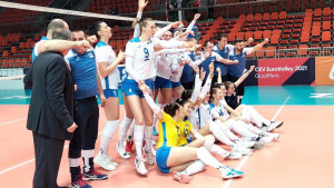 Pogledajte slavlje bh. odbojkašica nakon plasmana na Evropsko prvenstvo